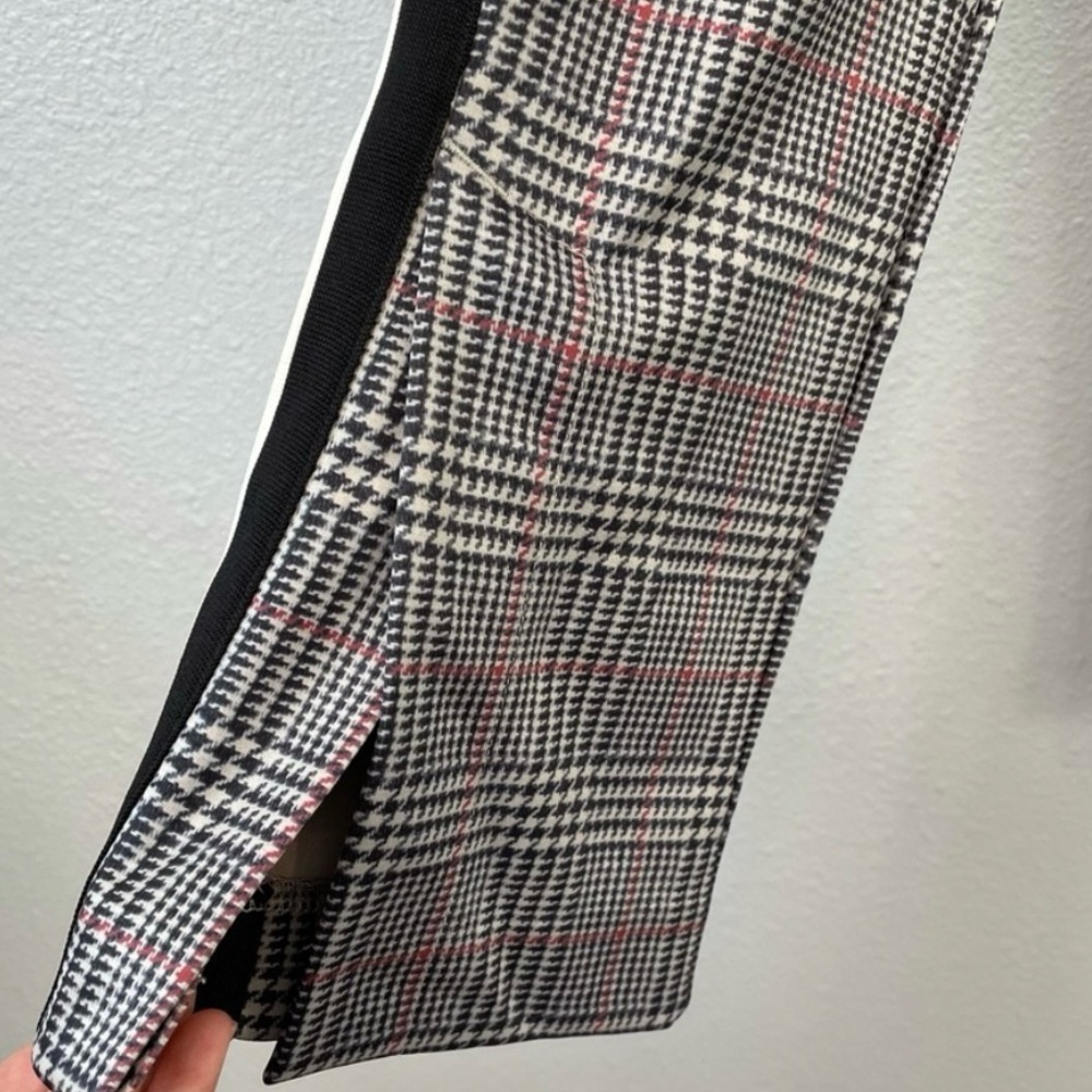 Like-New Pam & Gela Crop Flared Scuba Track Pants, Size Small - Picture 11 of 14